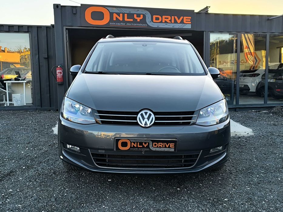 VW Sharan 2.0TDI 150cv Confortline