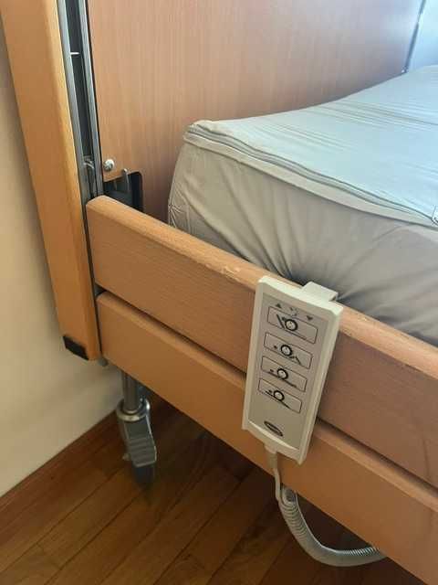 Cama Articulada Elétrica Medley Ergo Invacare