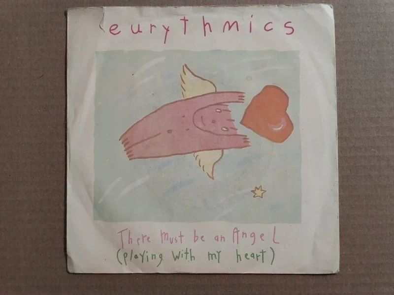 Eurythmics - There Must Be An Angel. 7'' 45 Rpm Single VG+