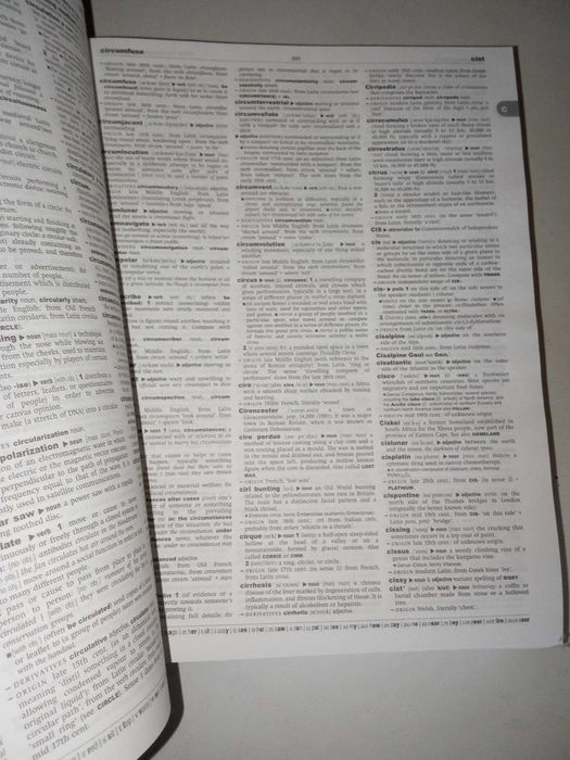 The New Oxford Dictionary of English