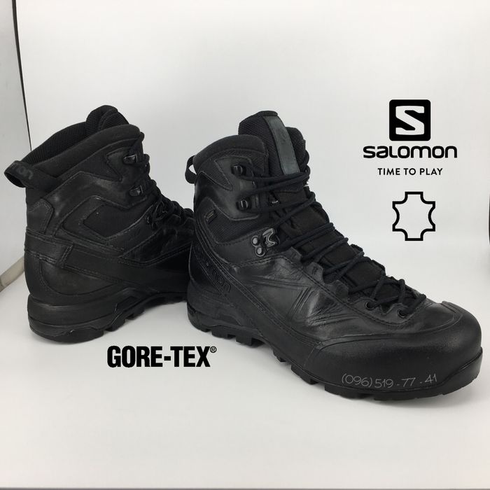 Мужские  ботинки берцы Salomon Alp GTX FORCES 40 оригинал