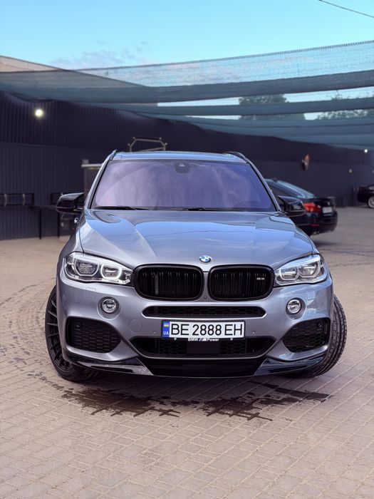 Bmw x5 f15 m50d 124 тис км пробіг