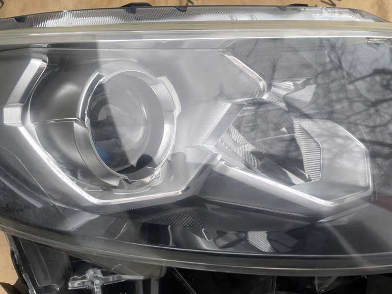 otica frontal DT nissan qashqai II J11 . fase 1 . LED