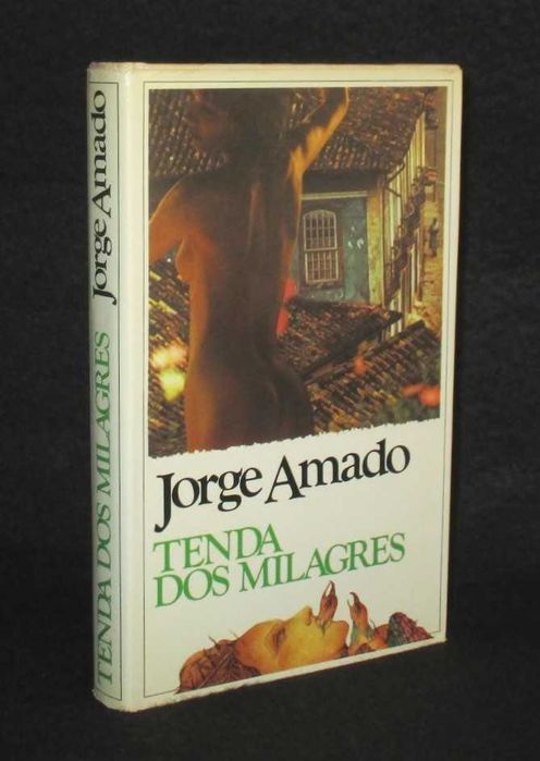Livro Tenda dos Milagres Jorge Amado