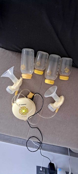 Bomba extratora medela swing maxi double