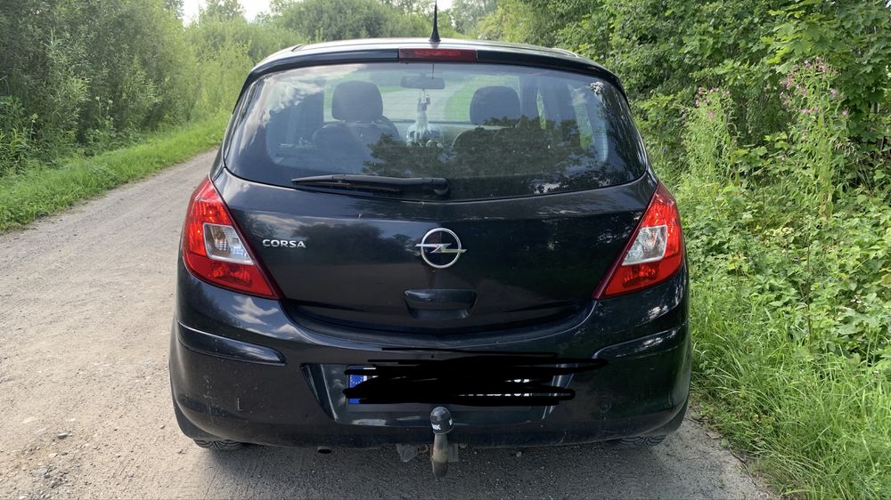Opel corsa D /2010