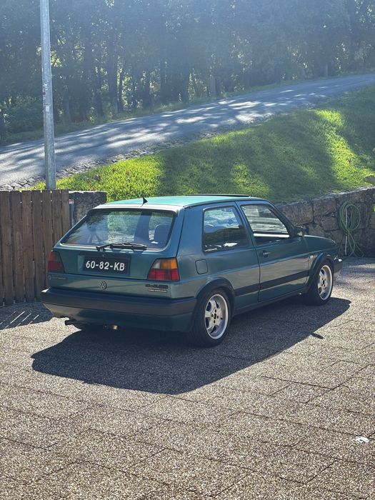 GOLF 2 1.6 GTD 1991
