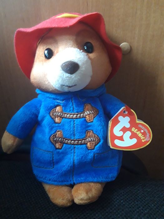 Мишка Paddington Beanie Baby падингтон, паддингтон Ty, ведмедик