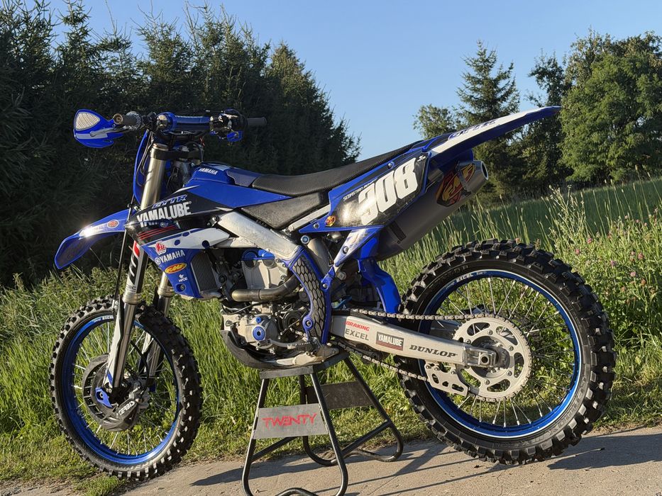Yamaha YZ250F 2021 rok! Akrapovic ! 35h!