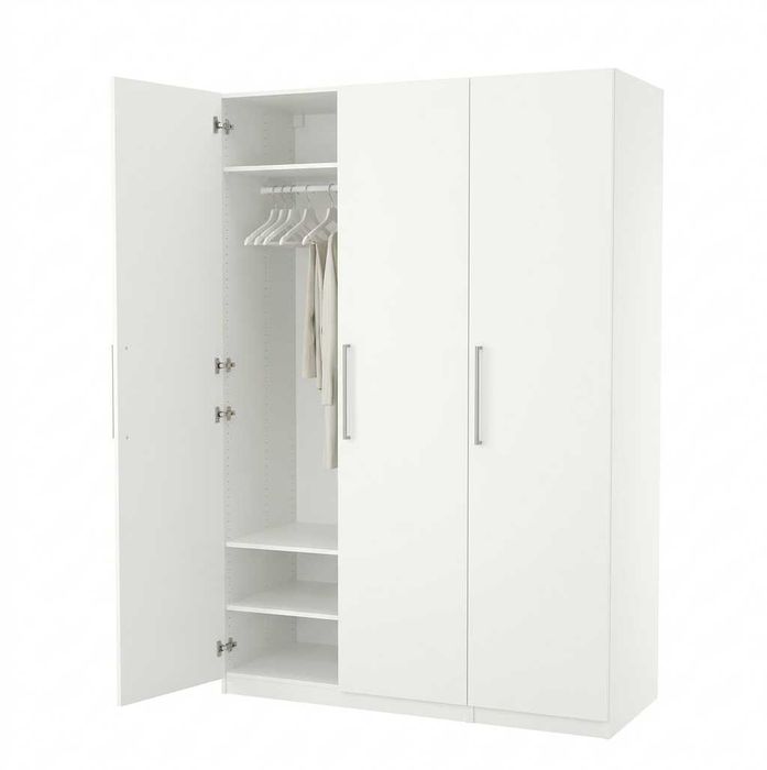 Roupeiro IKEA PAX branco - 3 portas