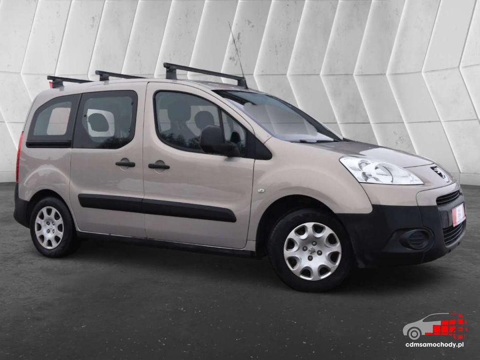 Peugeot Partner 1.6 Benzyna XR Klima Hak Tempomat Certyfikat Prezentacja Video!