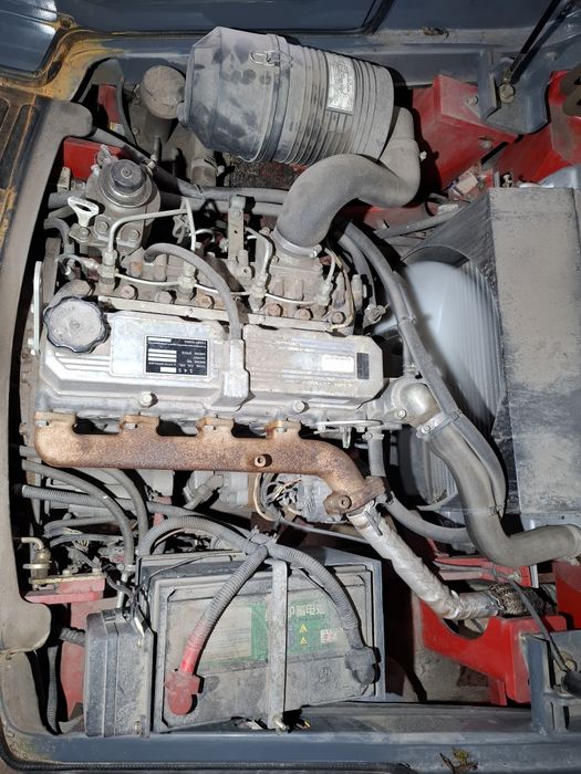 Wózek widłowy JAC J35 jak nowy,  3,5T Diesel silnik Japan Mitsubishi