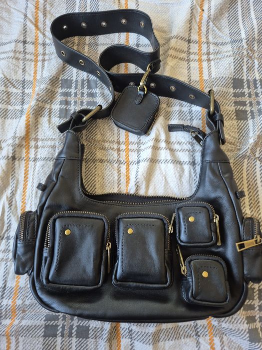 Шкіряна сумка на плече Nunoo bag