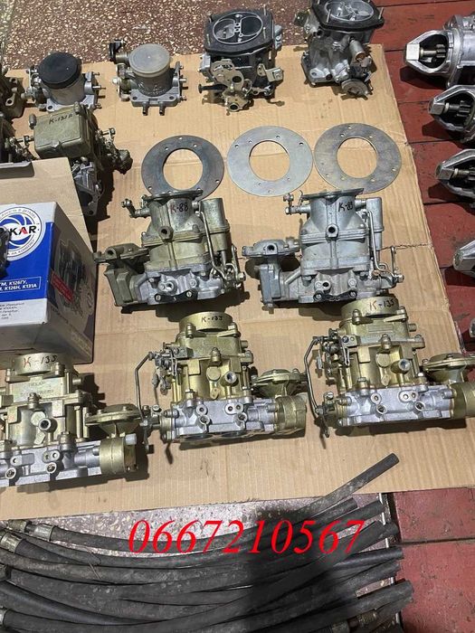 Карбюратори, стартера Газ 53, Газ 66, Газ 3307, Волга, Уаз, Зіл