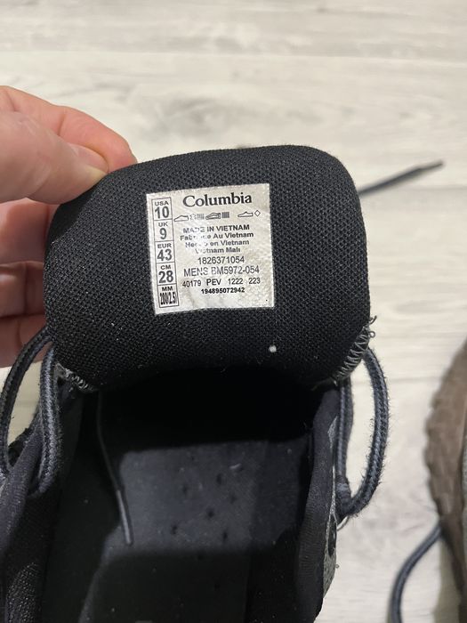 Кроссовки Columbia под ремонт