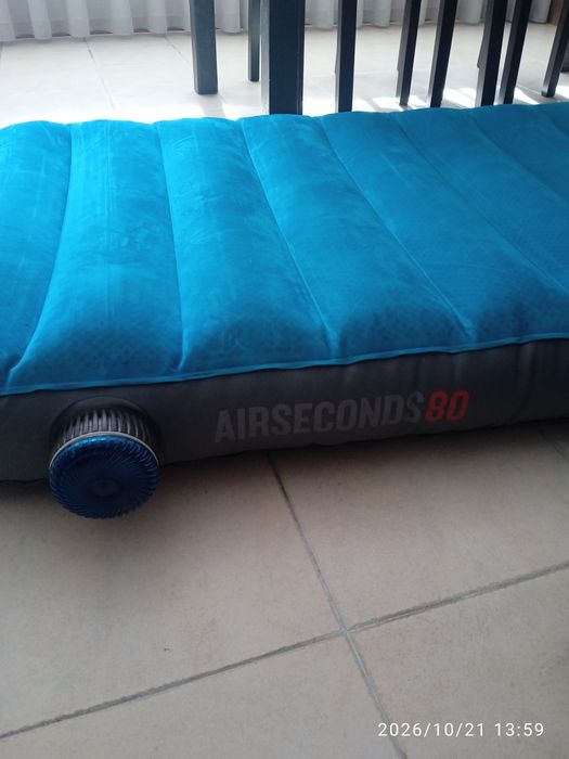 Colchão insuflável Decathlon