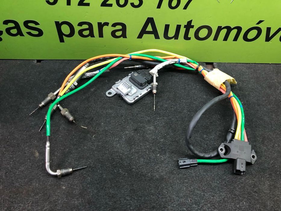 NISSAN QASHQAI J11 SENSORES FILTRO PARTICULAS SONDA LAMBDA - Z484