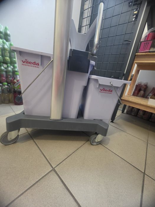 Duże wiadro dwukomorowe VILEDA