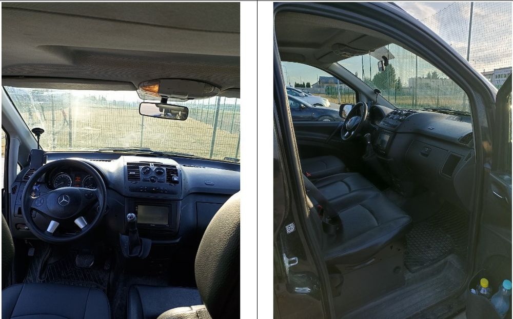 Mercedes Vito 9 osobowy