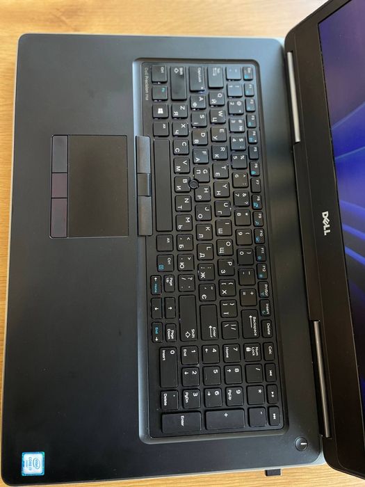 Dell precision 7710