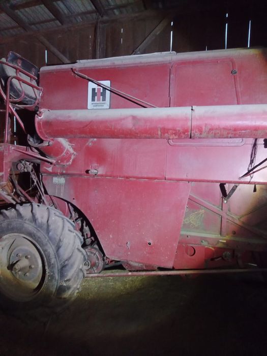 Kombajn zbożowy McCormic International