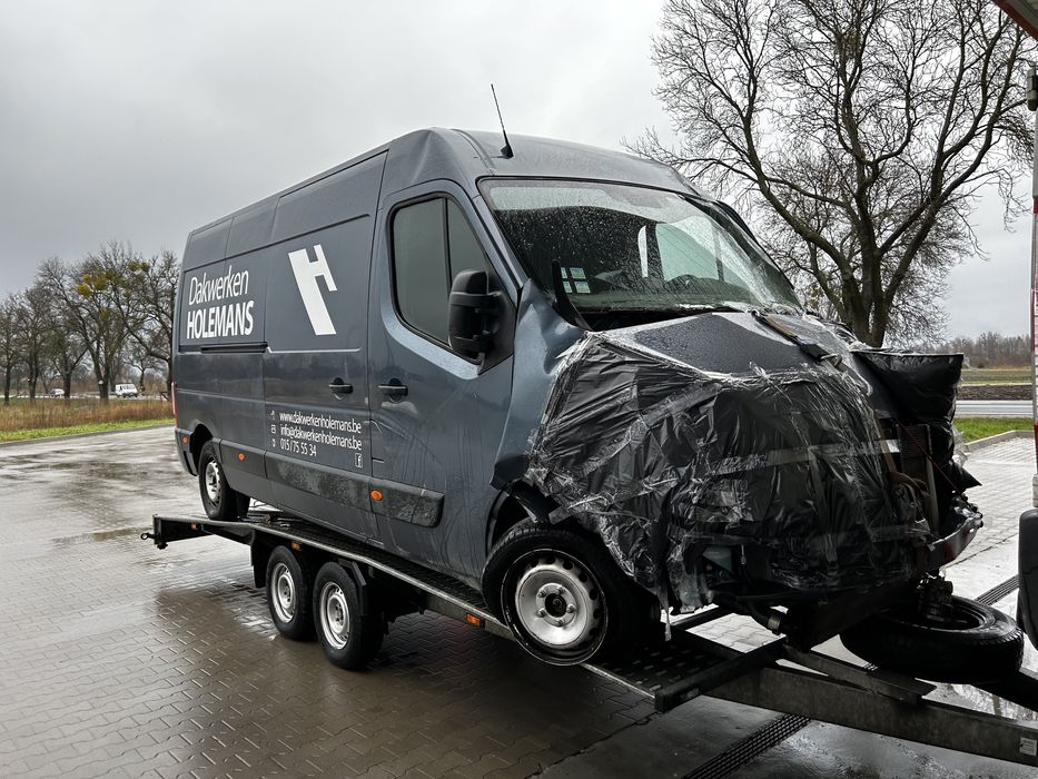 Lusterko elektryczne 2017 Rok Master Movano