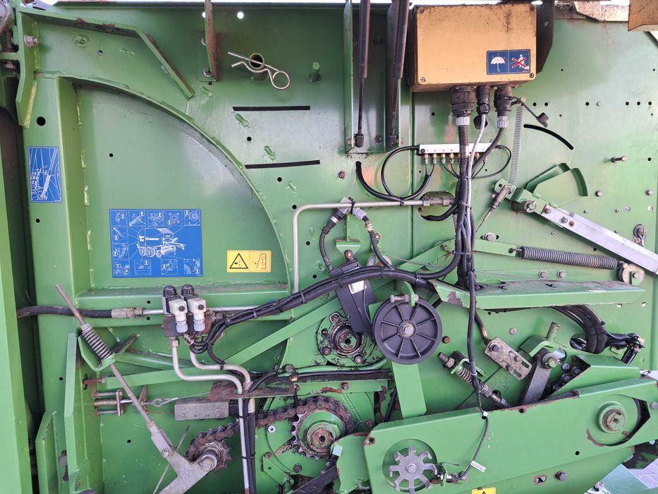 Krone 1250 Round Pack
