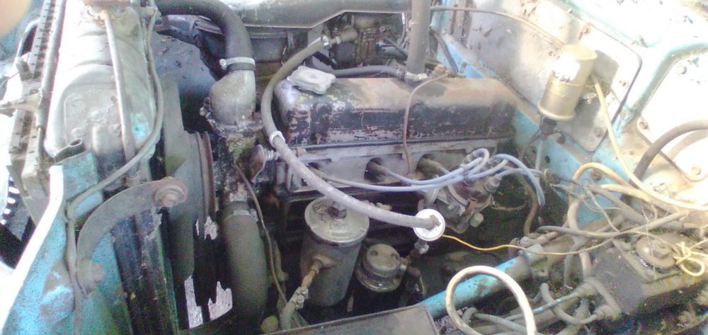 Волга Газ21М,голубого цвета