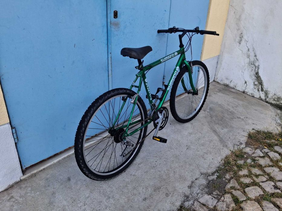 Bicicleta roda 26 revisão feita pronta a pedalar