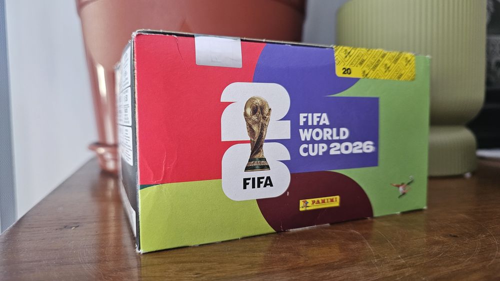 Cromos Mundial 2026