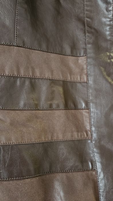 Шкіряна куртка, плащ, пиджак