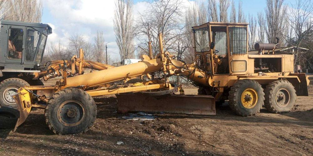 Автогрейдер Baukema