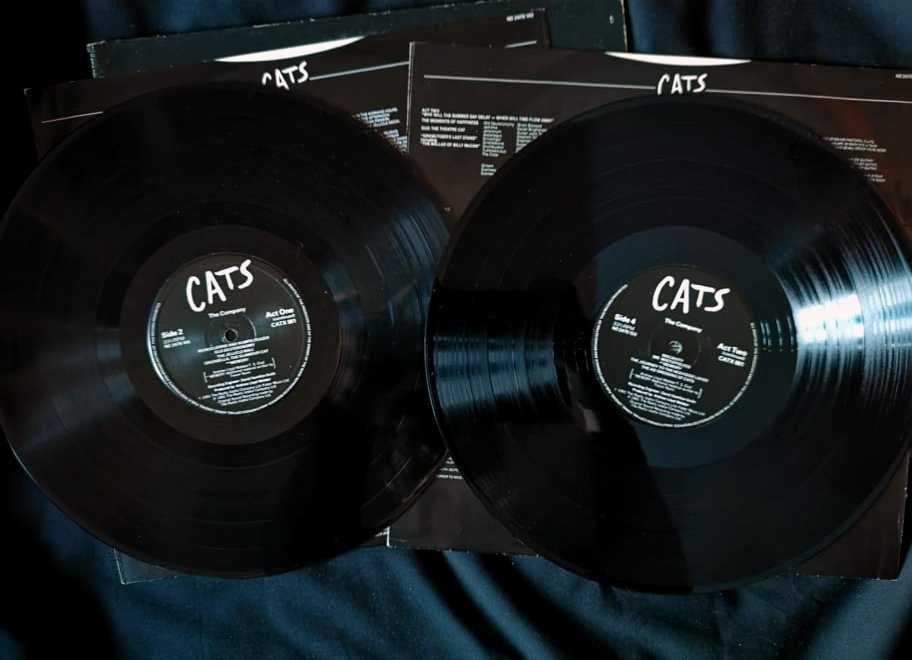 LP (duplo) Andrew Lloyd Webber - Cats (1981)