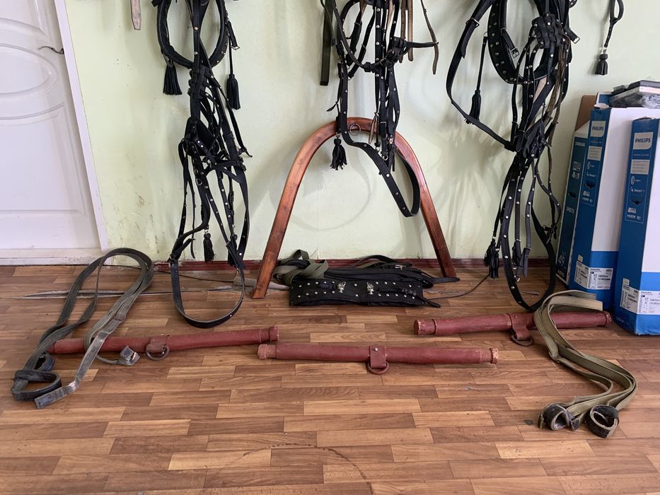 Продам лошадиную збрую бу.