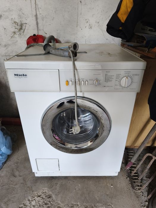 Pralka Miele Novotronic W807
