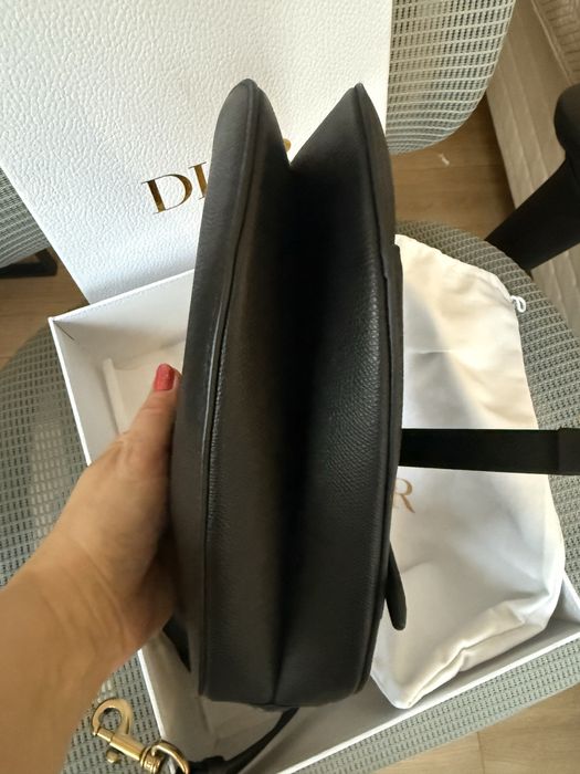 Dior Saddle - torebka do ręki, na ramię lub crossbody