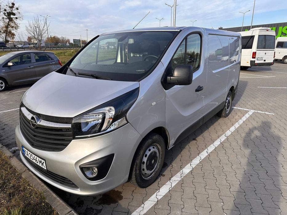 Opel vivaro 2017
