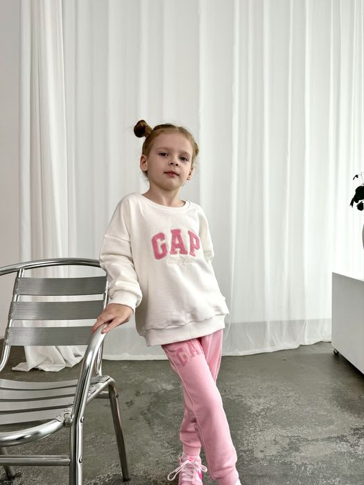 Розпродаж!Преміум костюм для дівчинки утеплений на флісі98,104,110