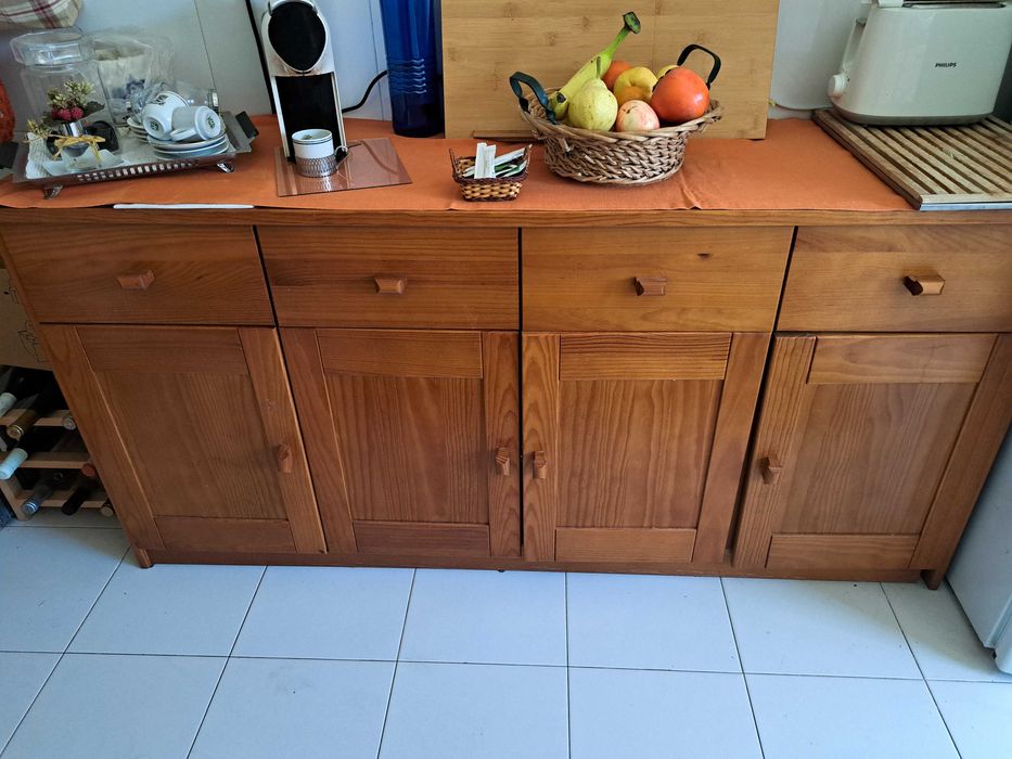 diverso mobiliário conjunto 4 pçs