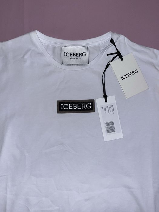 Wyprzedaż t-shirt męski ICEBERG.