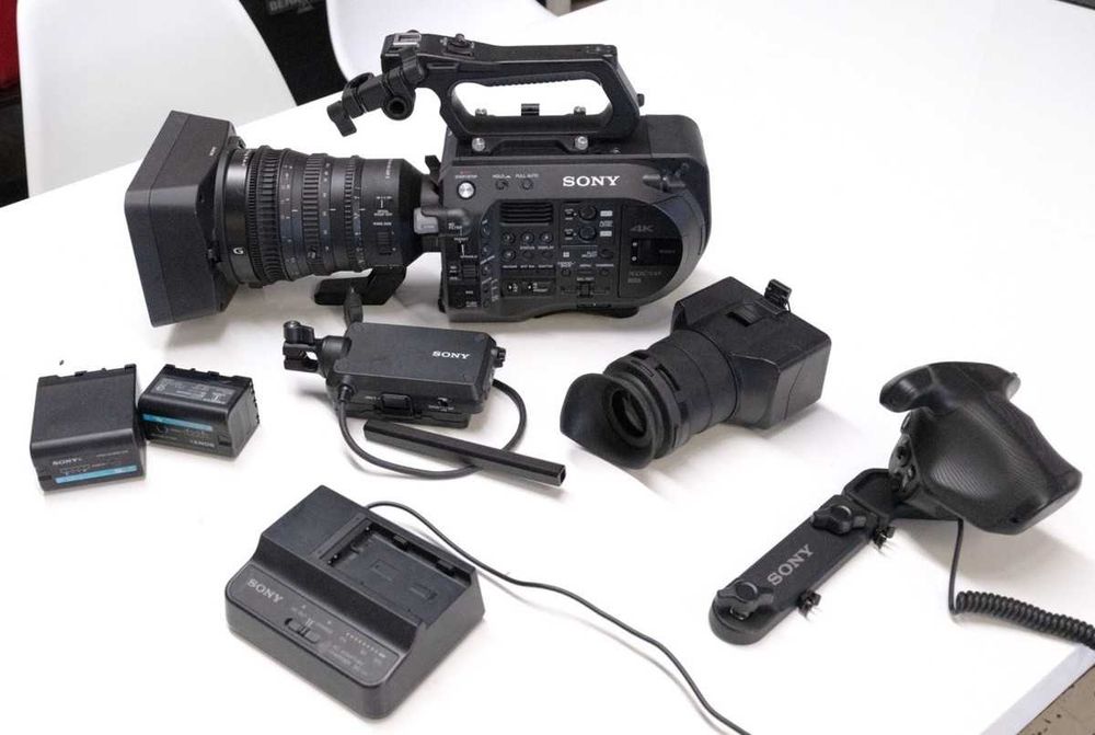 Câmera Sony PXW-FS7