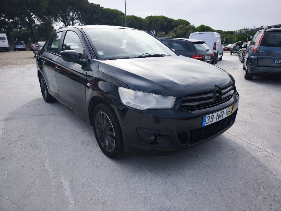 Citroen  c4 elysee 1.6 HDI avariado