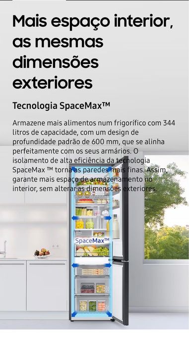 Frigorífico combinado SAMSUNG SAMSUNG RB34C7B5D22/EF