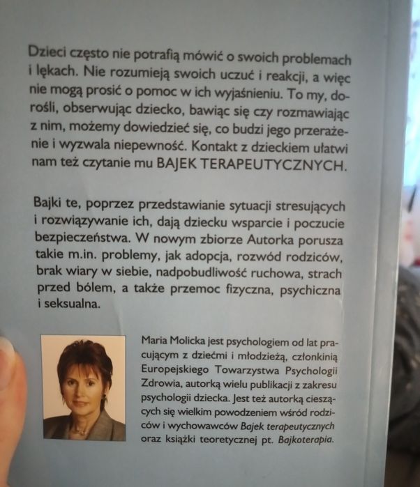 Bajki Terapeutyczne część 2