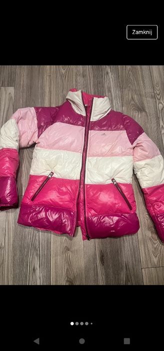 Adidas zimowa kurtka