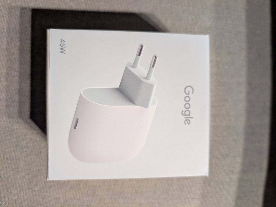 Nowa ładowarka Google Pixel 45W