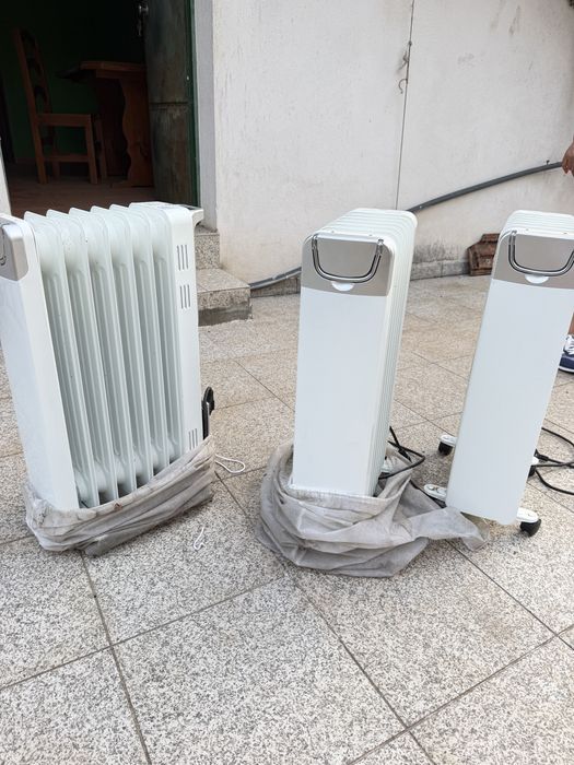 Aquecedores novos