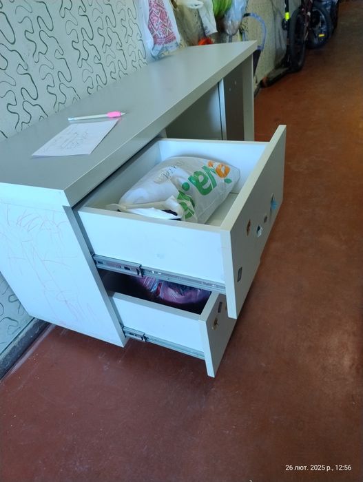 Тумба тумбочка комод під телевізор принтер