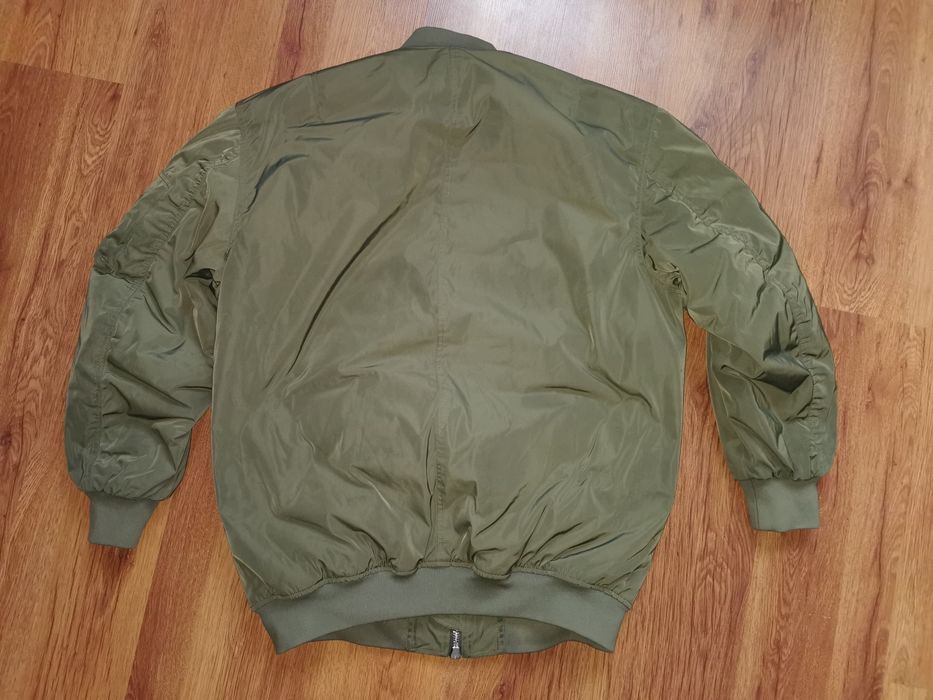 & Other Stories Fleyers MA-1 Bomber Jacket Oversize