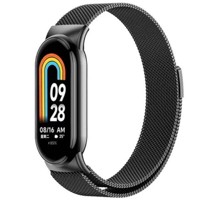 Сталевий Ремінець для Xiaomi mi band 8/9/10